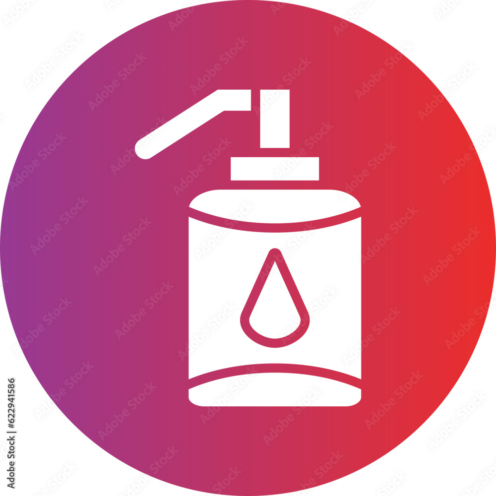 Vector Design Lotion Icon Style