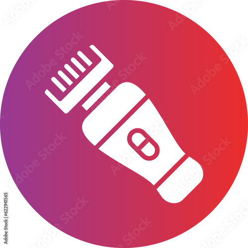 Vector Design Hair Clipper Icon Style