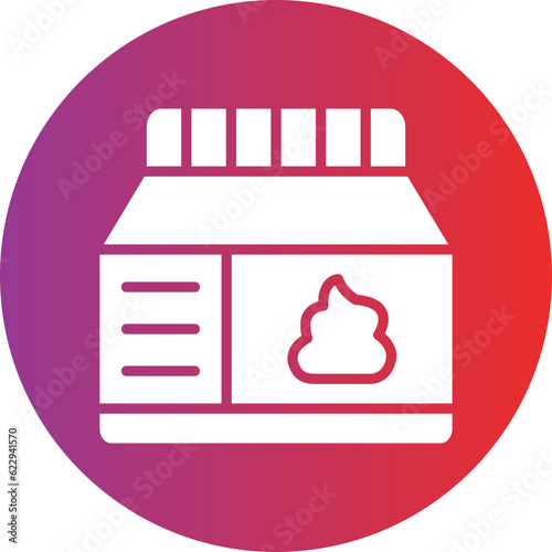 Vector Design Hair Gel Icon Style