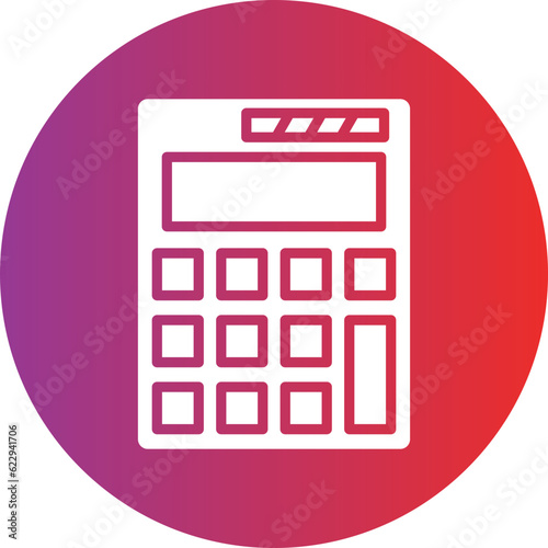 Vector Design Calculator Icon Style
