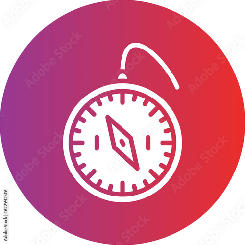 Vector Design Compass Icon Style