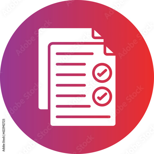 Vector Design List Icon Style