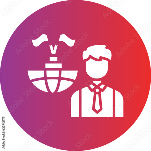 Vector Design Diplomat Icon Style