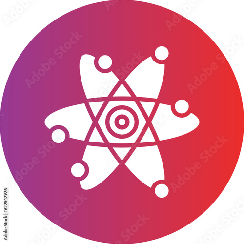 Vector Design Atom Icon Style