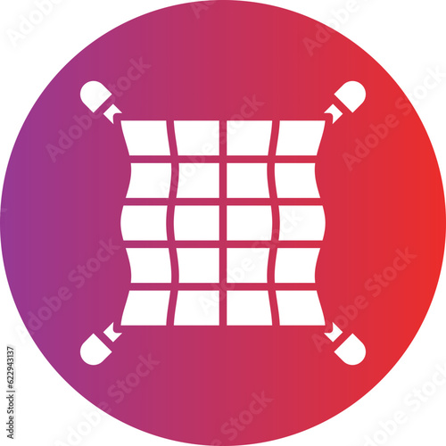 Vector Design Cast Net Icon Style