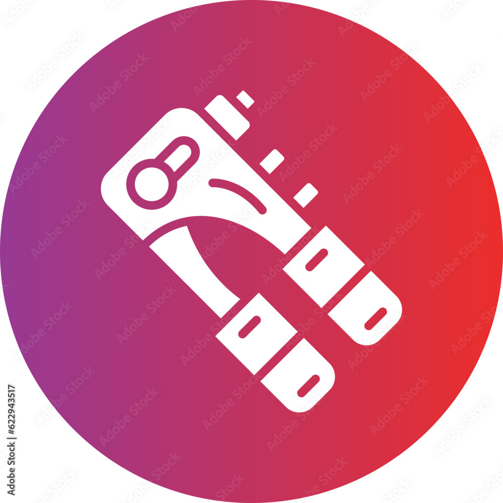 Vector Design Rivet Gun Icon Style Vector Design Rivet Gun Icon Style