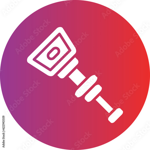 Vector Design Reamer Icon Style