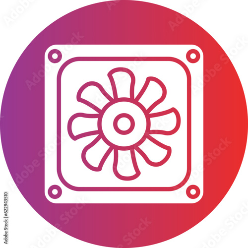 Vector Design Pipe Extractor Icon Style