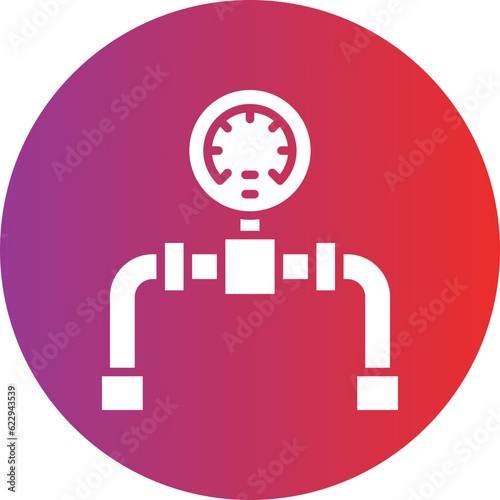Vector Design Pressure Check Icon Style