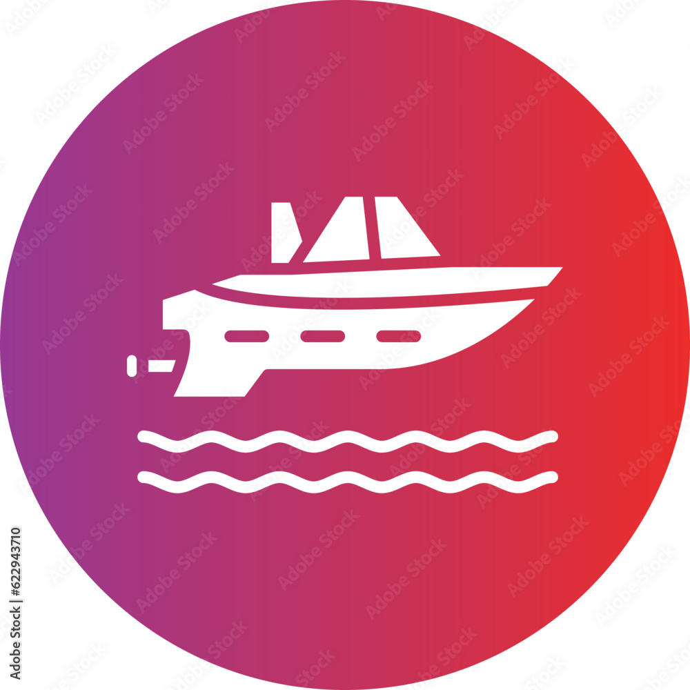 Vector Design Boat Icon Style Vector Design Boat Icon Style