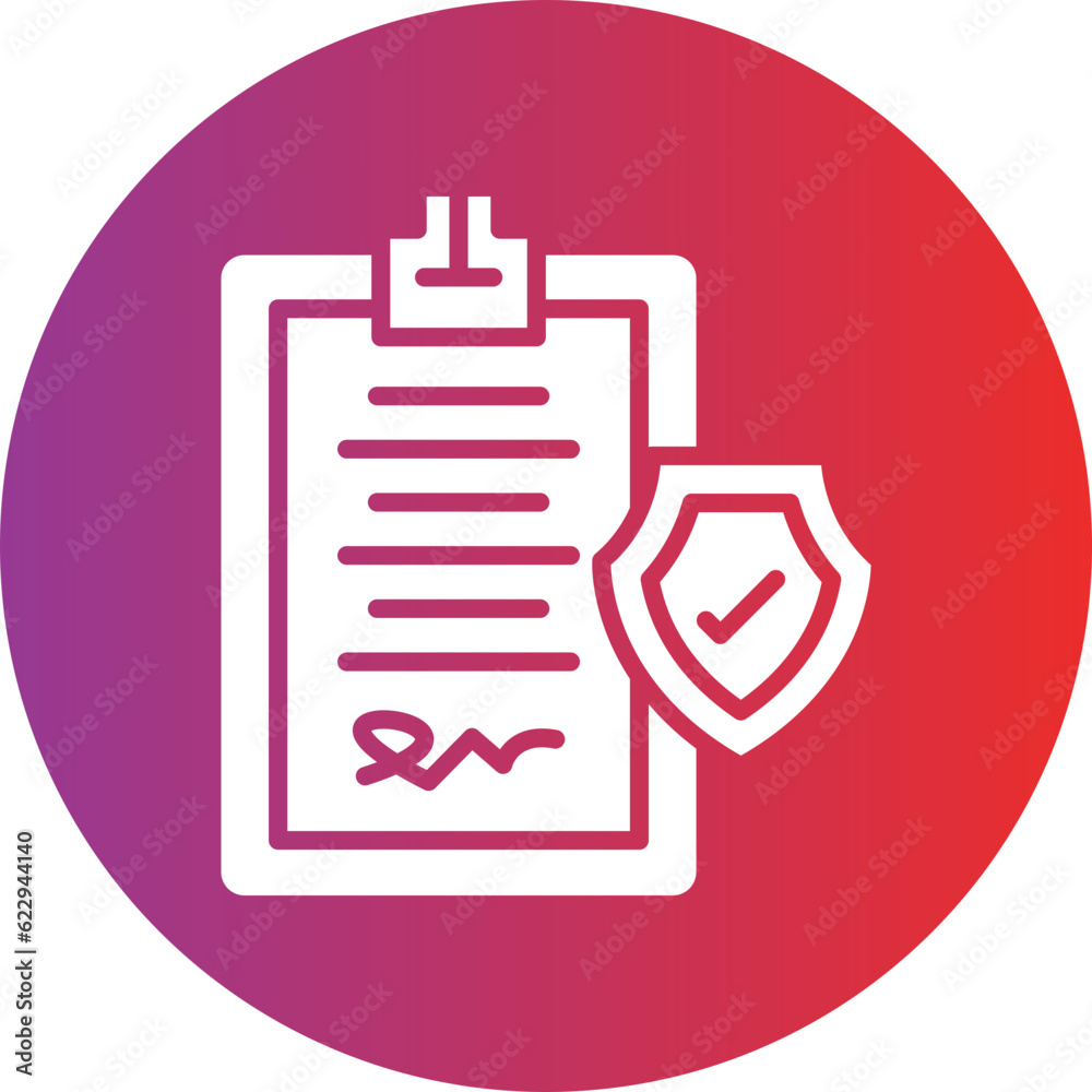 Vector Design Insurance Coverage Icon Style Vector Design Insurance Coverage Icon Style