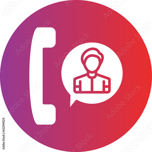 Vector Design Contacting Candidates Icon Style