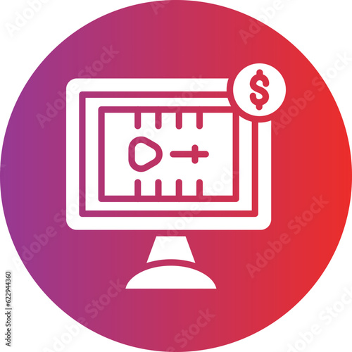 Vector Design Cpa Icon Style