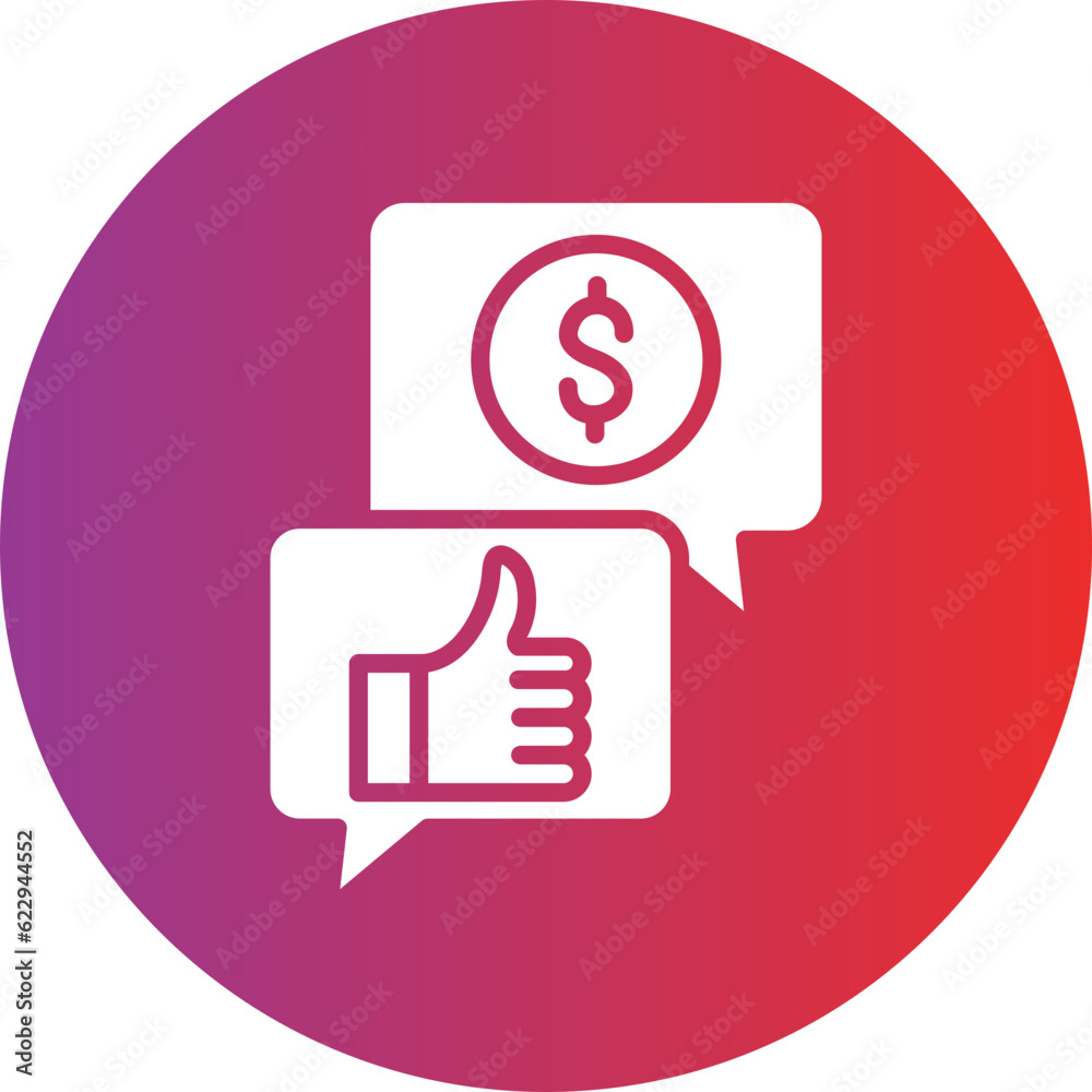 Vector Design Haggling Icon Style Vector Design Haggling Icon Style