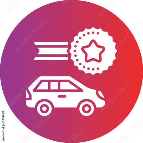 Vector Design Car Specials Icon Style