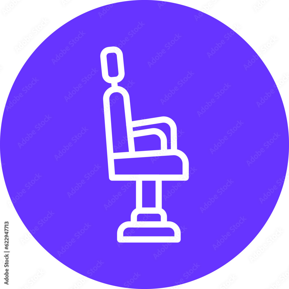 Vector Design Barber Chair Icon Style Vector Design Barber Chair Icon Style