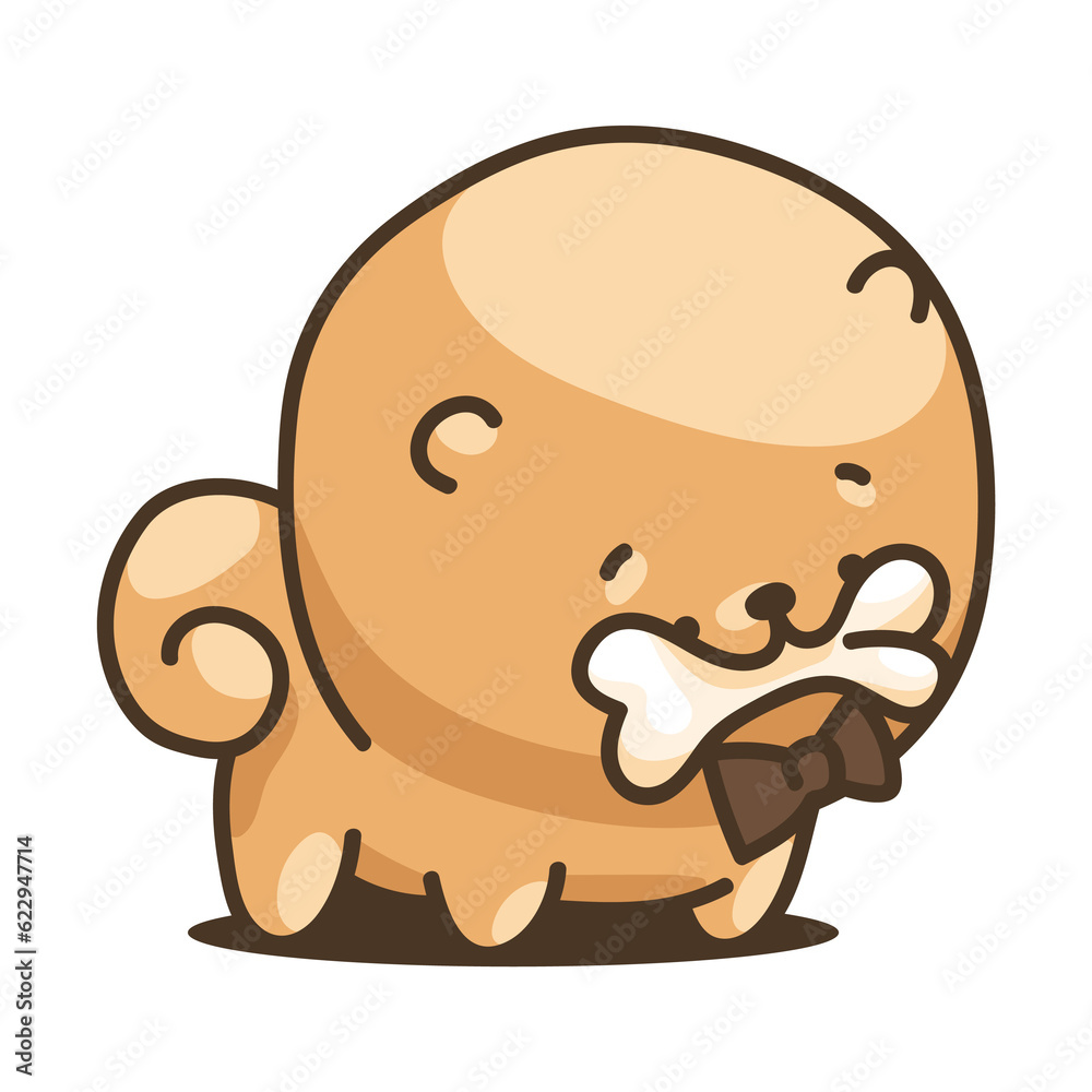 Pomeranian Dog Sticker