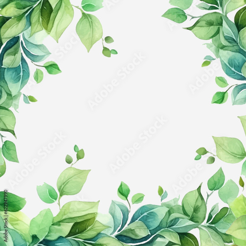 Watercolor floral illustration. Pink flowers and eucalyptus greenery bouquet. Dusty roses, soft light blush peony - border, wreath, frame. Perfect wedding stationary, greetings, fashion, background