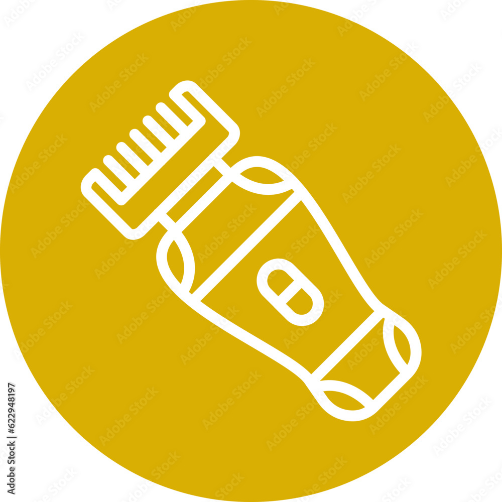 Vector Design Electric Shaver Icon Style Vector Design Electric Shaver Icon Style