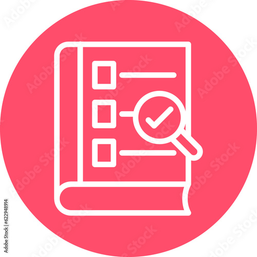 Vector Design Important Topics Icon Style