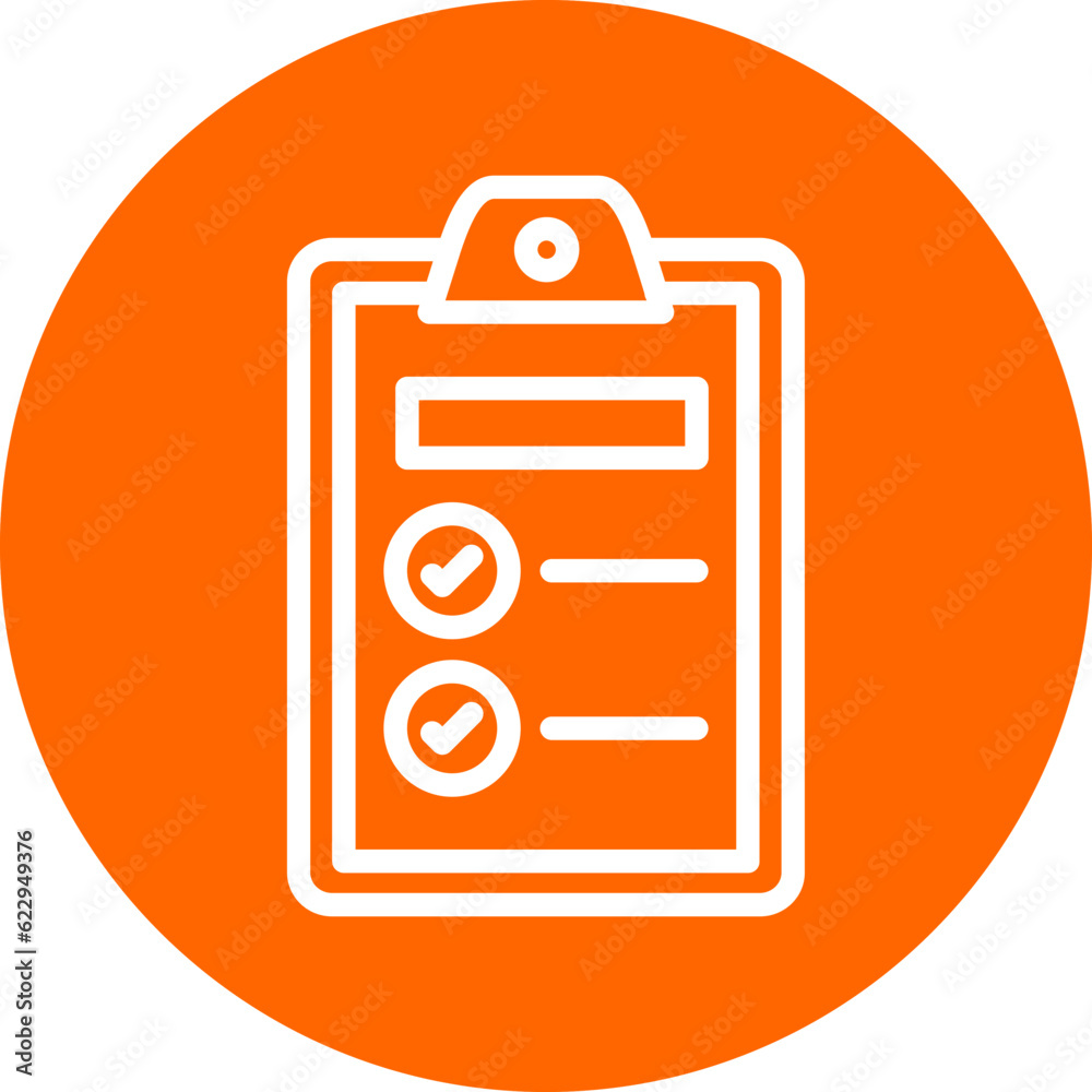 Vector Design Clipboard Icon Style Vector Design Clipboard Icon Style