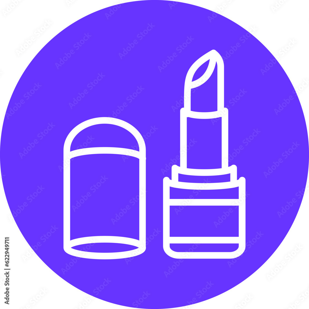 Vector Design Lipstick Icon Style Vector Design Lipstick Icon Style