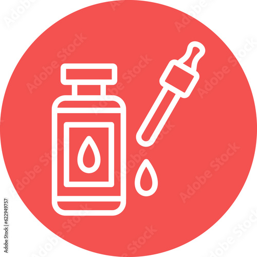 Vector Design Serum Icon Style