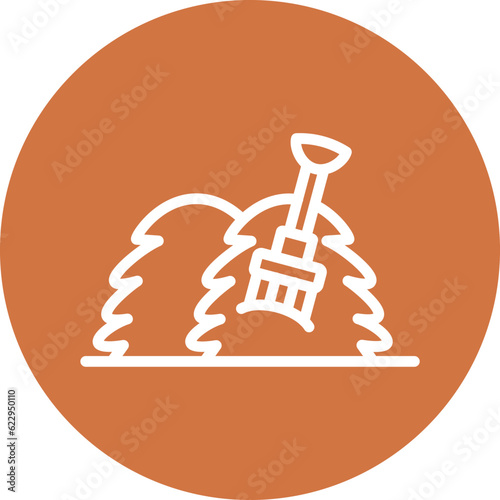 Vector Design Hay Icon Style