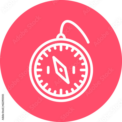 Vector Design Compass Icon Style