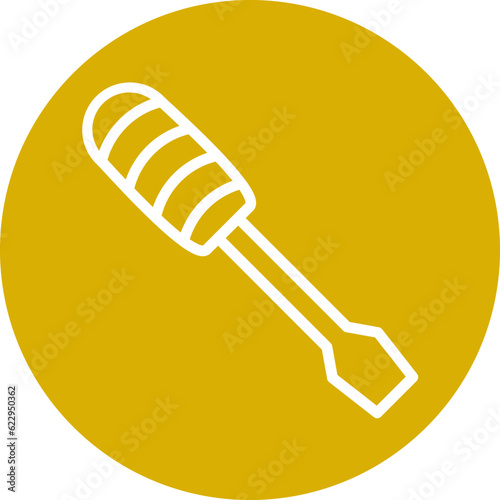 Vector Design Screwdriver Icon Style