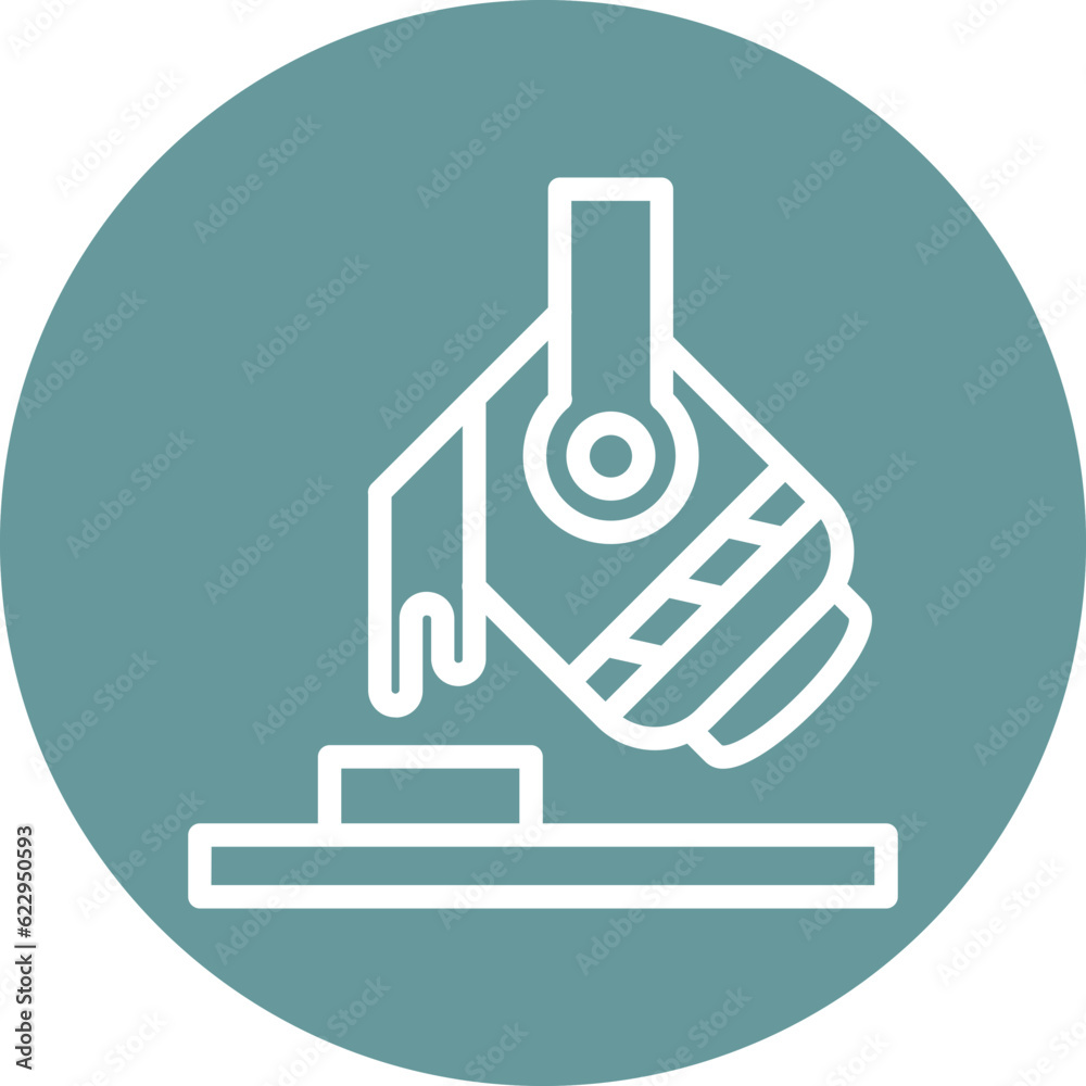 Vector Design Industry Molten Icon Style Vector Design Industry Molten Icon Style