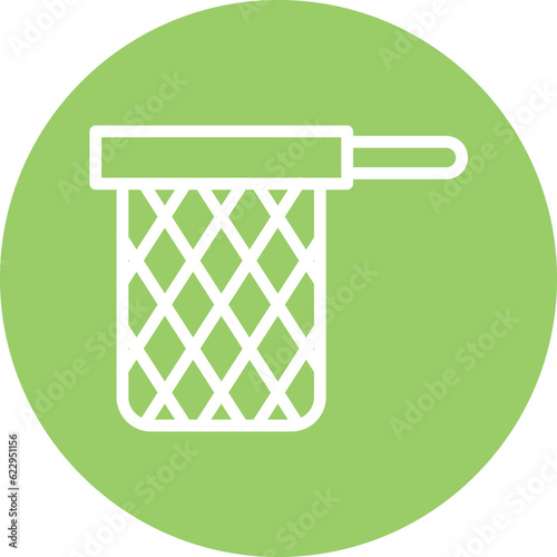 Vector Design Hand Net Icon Style