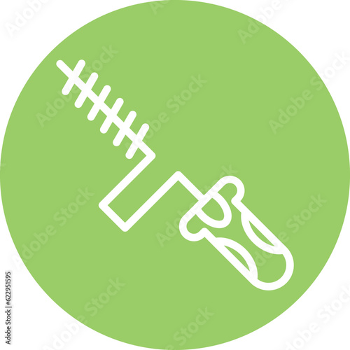 Vector Design Sink Auger Icon Style