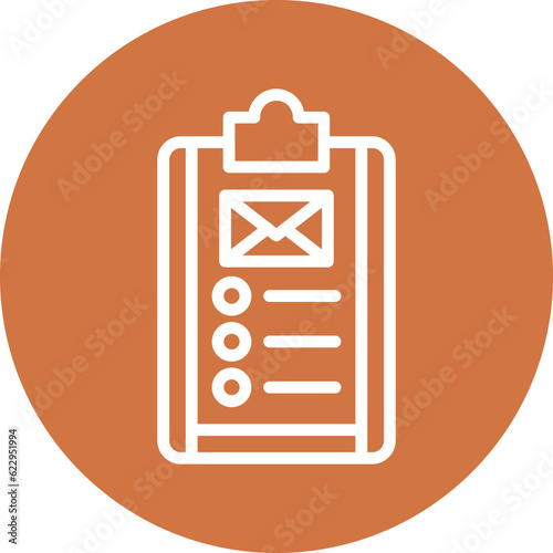 Vector Design Postal Regulations Icon Style