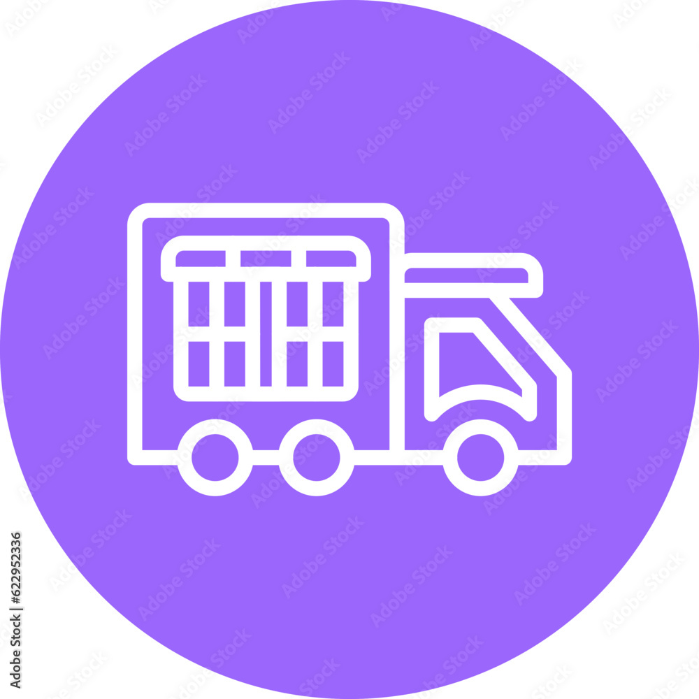 Vector Design Express Shipping Icon Style