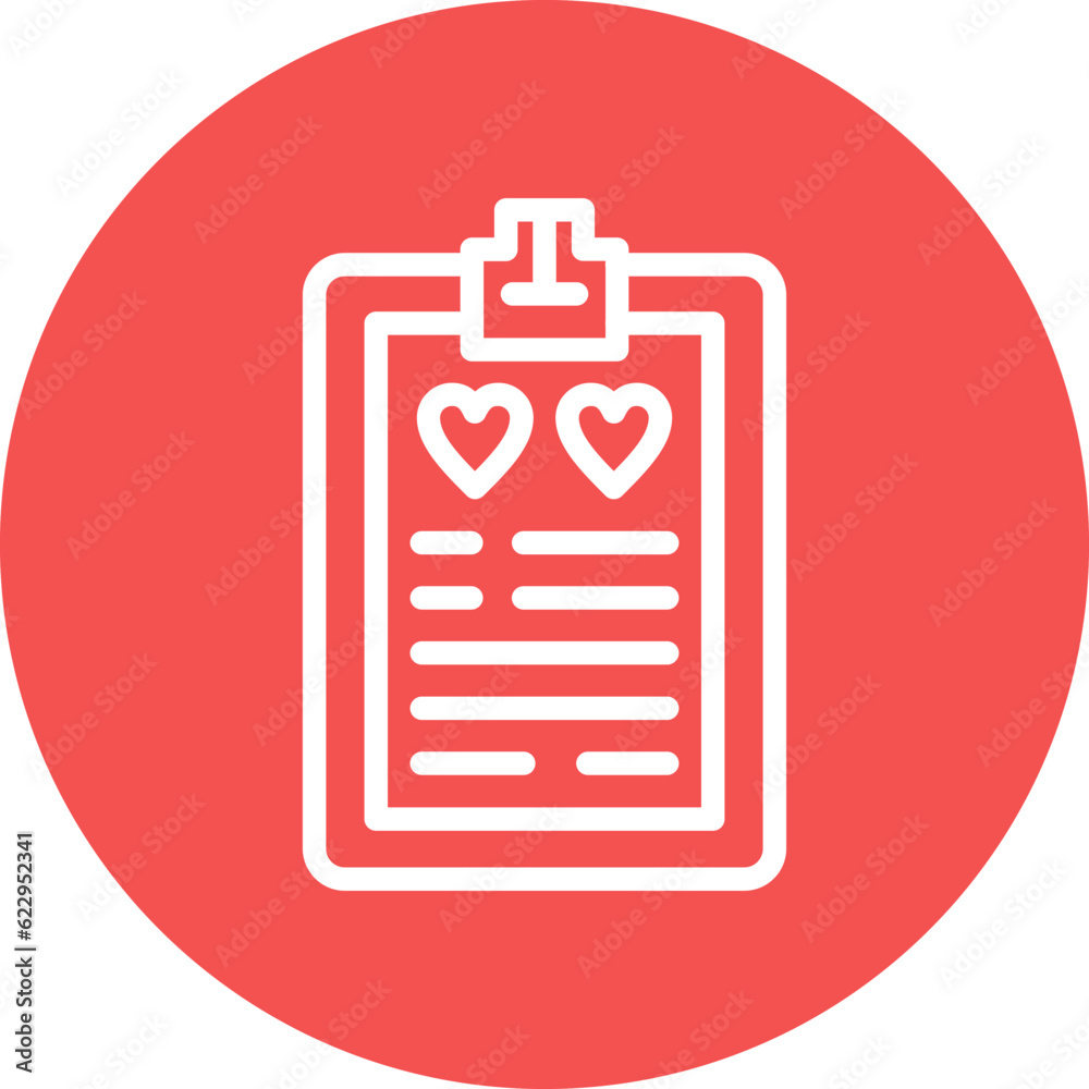 Vector Design Wishlist Icon Style Vector Design Wishlist Icon Style