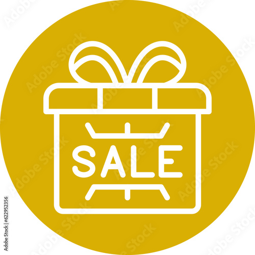 Vector Design Sale Icon Style