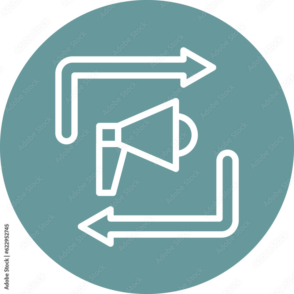 Vector Design Remarketing Icon Style Vector Design Remarketing Icon Style