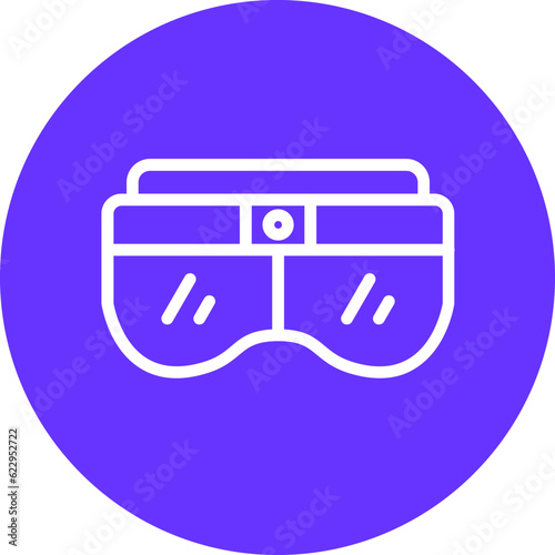 Vector Design Vr Icon Style