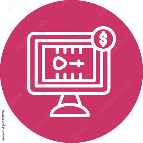 Vector Design Cpa Icon Style