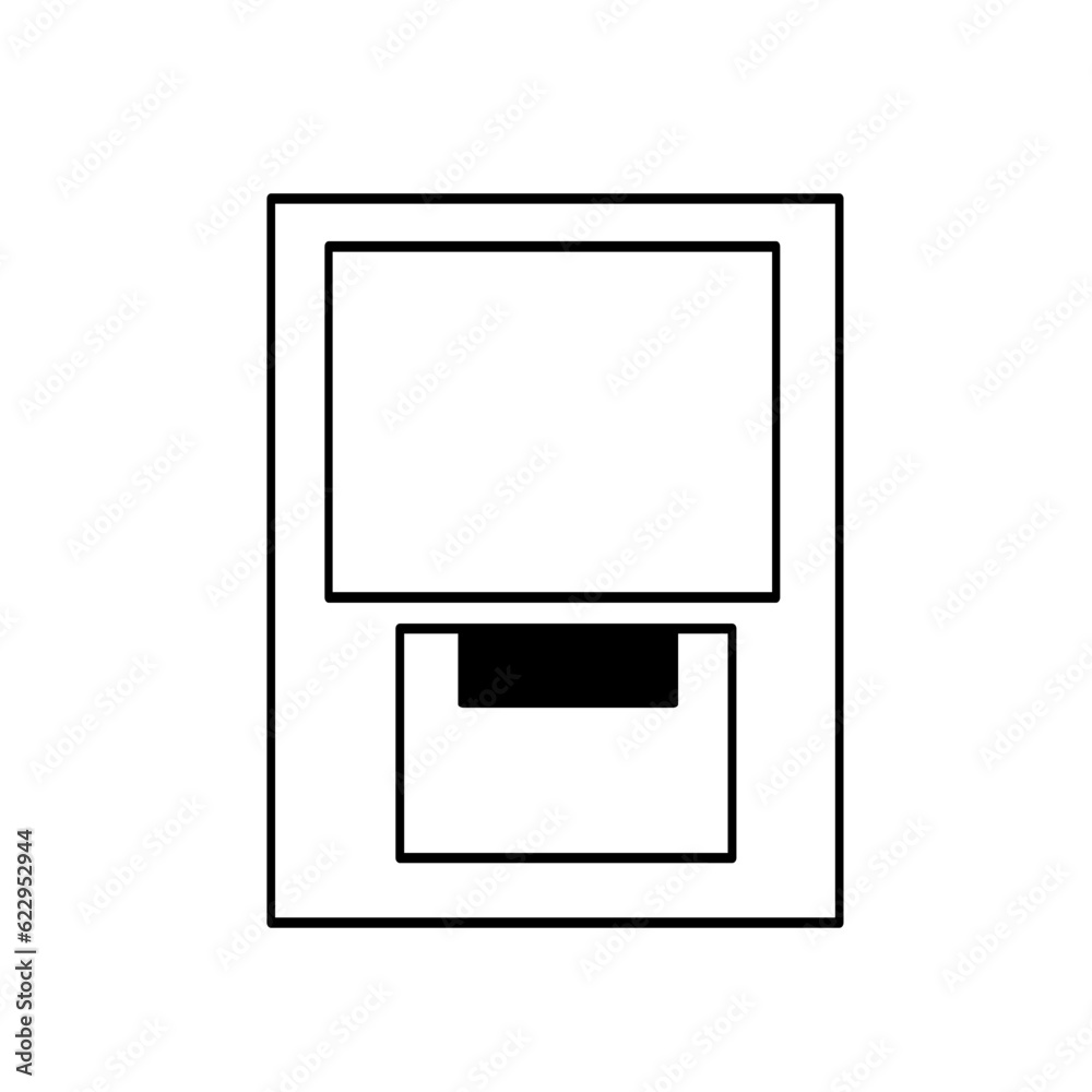 Work icon vector illustration collection Work icon vector illustration collection