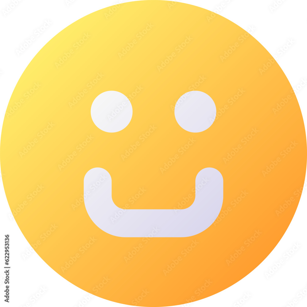 Emoticon pixel perfect flat gradient color ui icon. Social media interaction. Visual feedback. Simple filled pictogram. GUI, UX design for mobile application. Vector isolated RGB illustration Emoticon pixel perfect flat gradient color ui icon. Social media interaction. Visual feedback. Simple filled pictogram. GUI, UX design for mobile application. Vector isolated RGB illustration