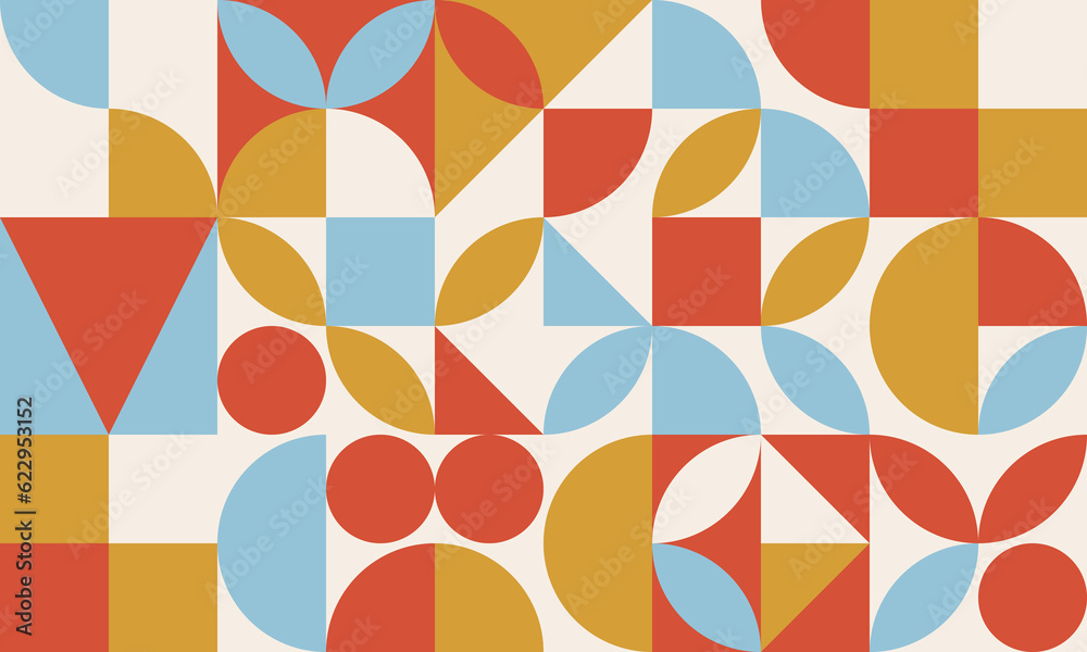 geometric shapes seamless pattern background geometric shapes seamless pattern background