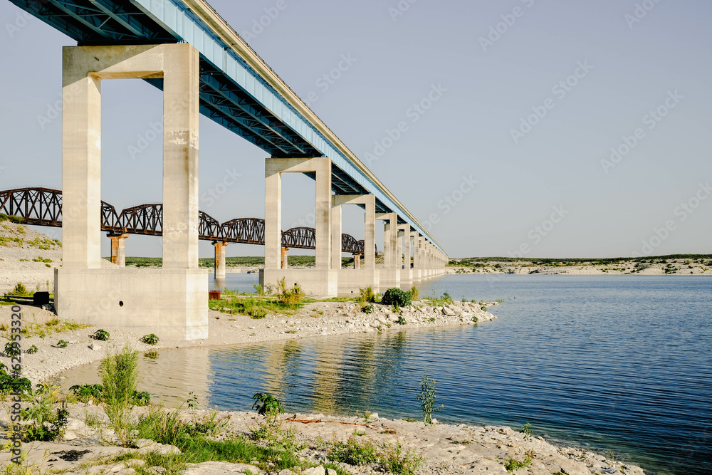 Two Bridges In Southern Texas Two Bridges In Southern Texas