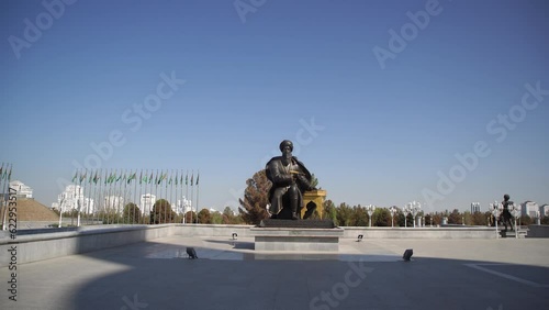 capital of turkmenistan monument of neutrality in Turkmenistan