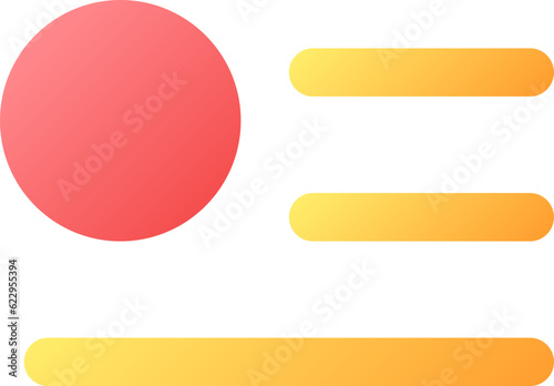 Free Download Menu notification pixel perfect flat gradient color ui icon. Messenger. Software settings update. Simple filled pictogram. GUI, UX design for mobile application. Vector isolated RGB illustration - GFXLoad