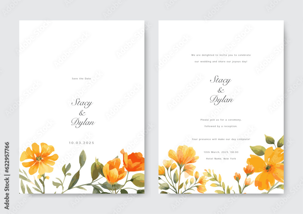 Vector peony floral frame and background design