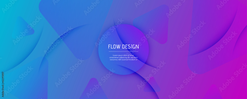 Dynamic Wave Landing Page. 3d Flow Shapes. Color Gradient Background. Creative Dynamic Wave Landing Page. 3d Flow Shapes. Color Gradient Background. Creative