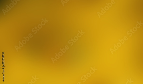 blurred yellow abstract background. photo