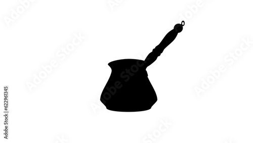 coffee pot silhouette
